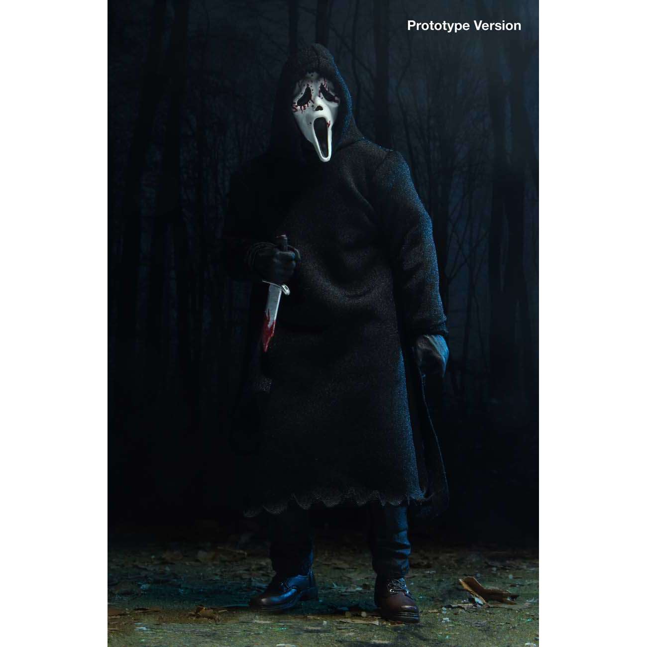 Scream: 7″ Scale Ultimate Ghostface Collectible Action Figure