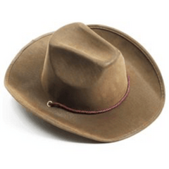 Brown Adult Cowboy Hat