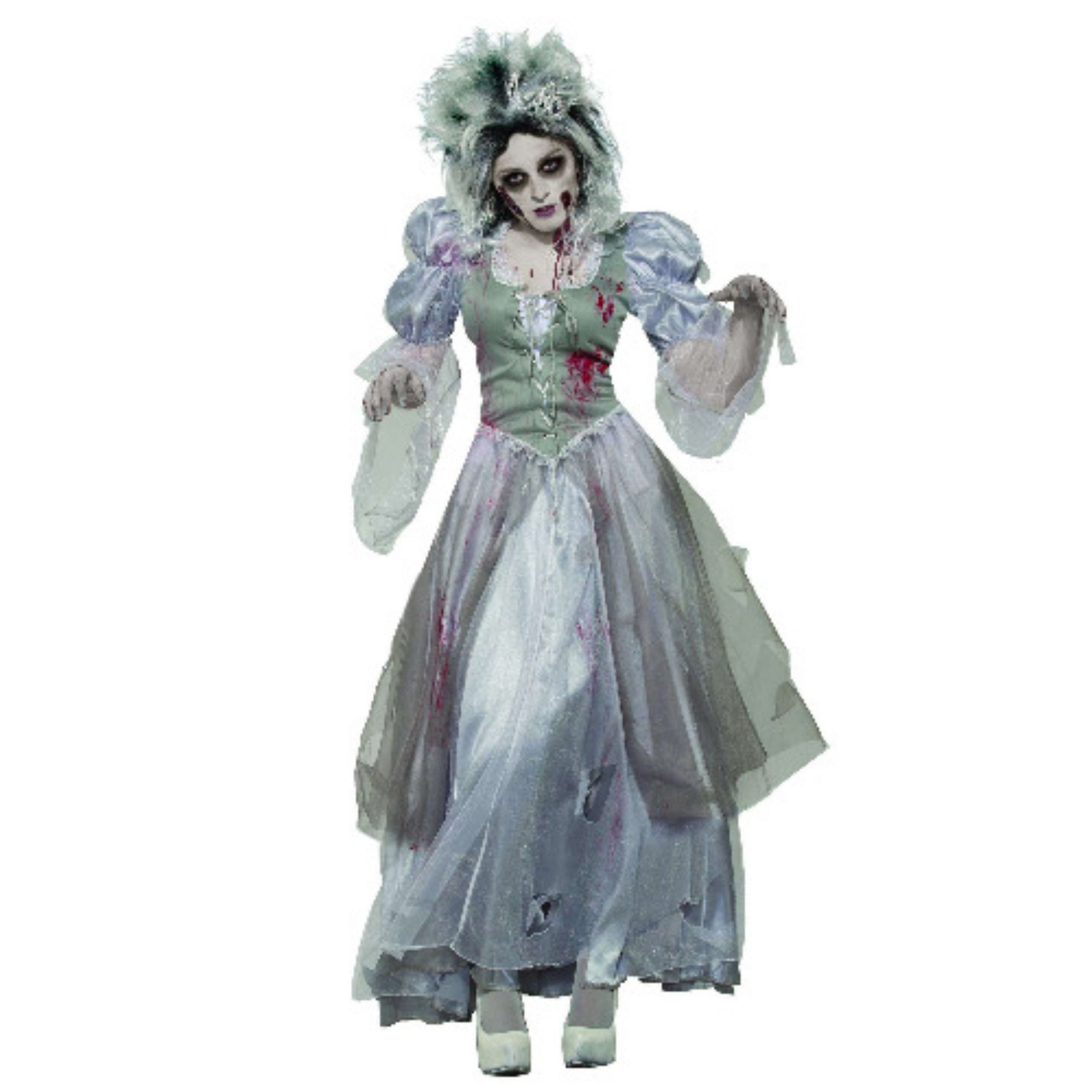 Dress For Female Masquerade Cosplay Devil Costumes Corpse Ghost Bride  Clothes Halloween Women Scary Vampire Witch Suits