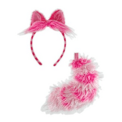 Cheshire Cat Ears & Tail Kit