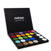 Mehron Pro 30 Color Paradise Water Activated Palette