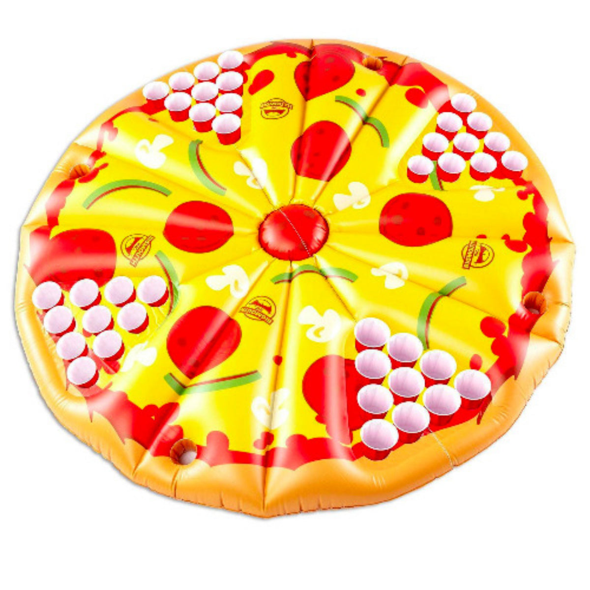 Pizza Pong Pool Party Game