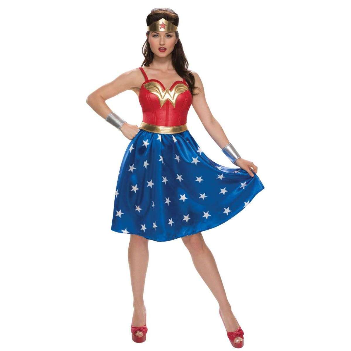 Adult Wonder Woman Costume