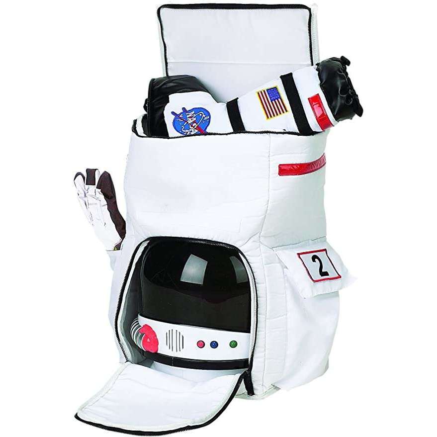 White Astronaut Backpack