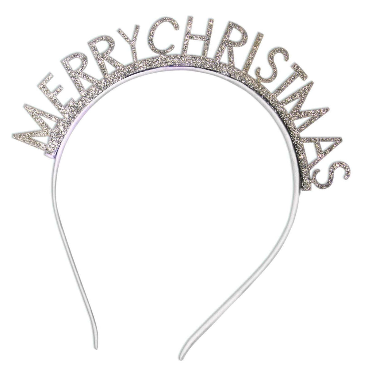 Glittery Merry Christmas Party Headband