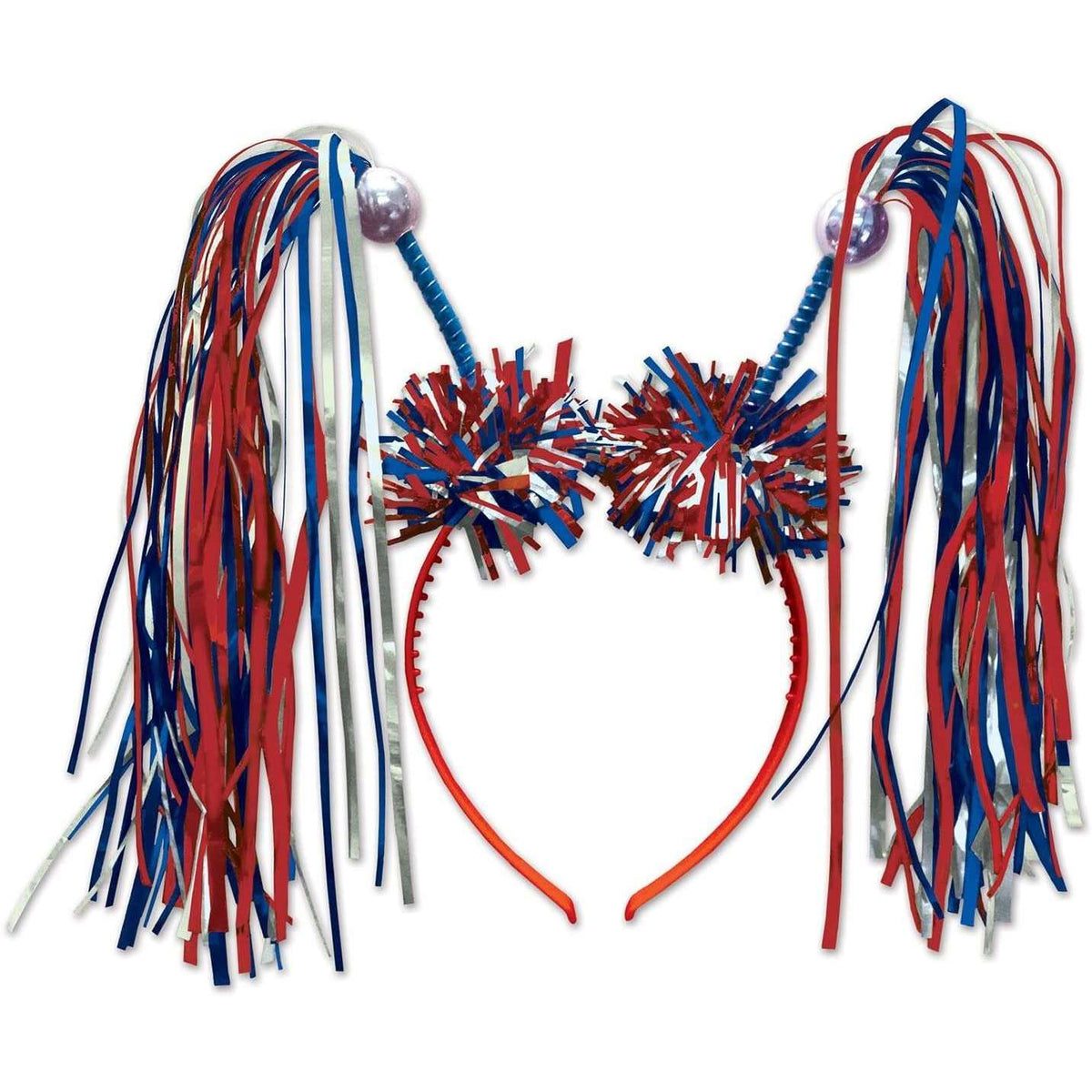 Red Silver & Blue Firework Boppers