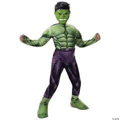 Hulk Deluxe Kids Costume with Matching Mask