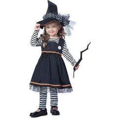 Crafty Little Witch Kids Costume