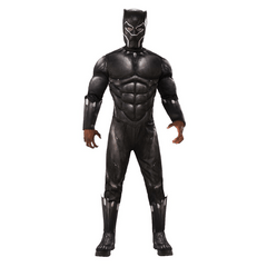 Black Panther Deluxe Muscle Chest Adult Costume