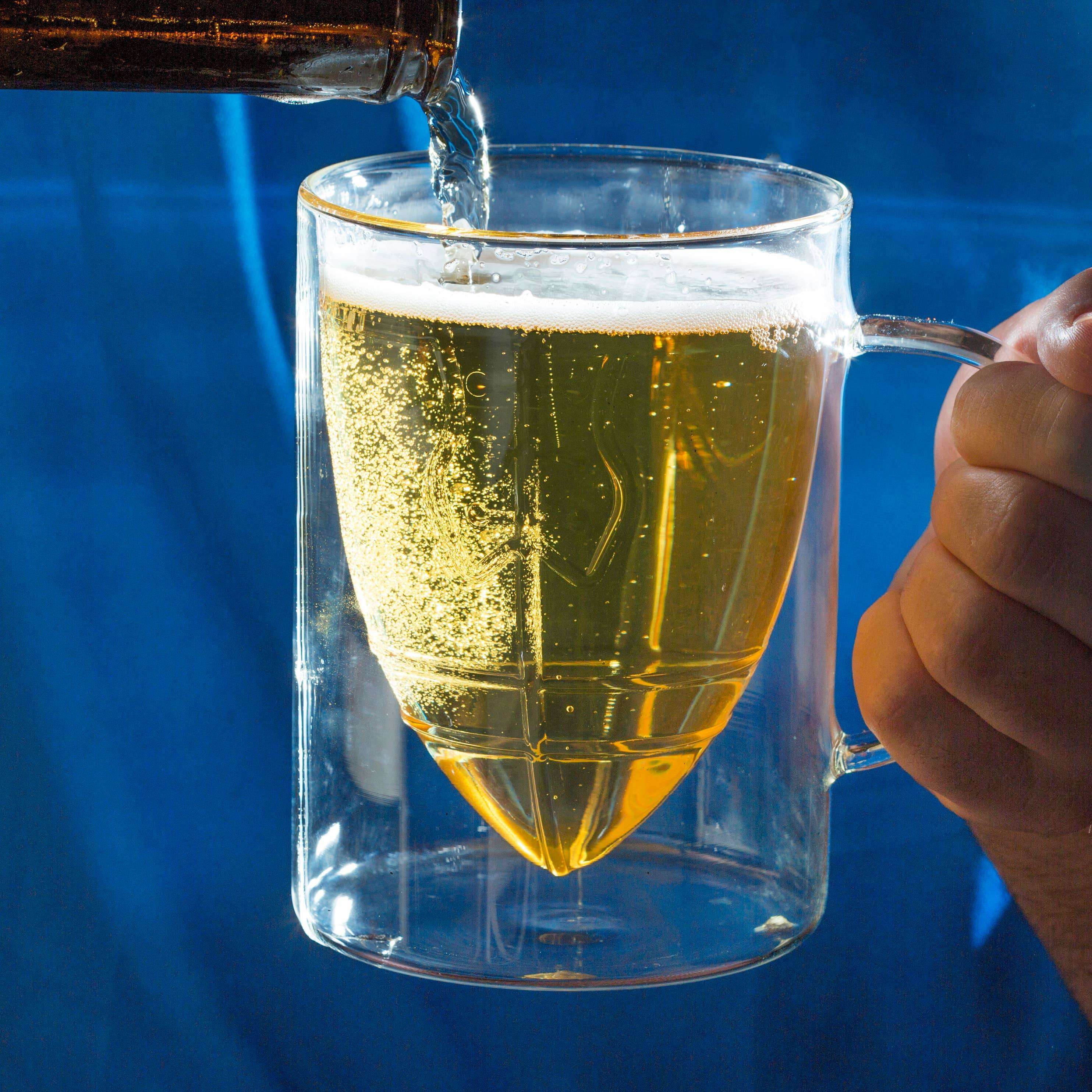fantasy football helmet beer Football Fantasy Beer Mug