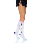 Lick Me Knee High Socks