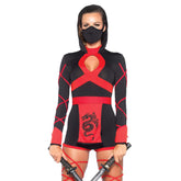 Deadly Dragon Ninja Women's Sexy Costume