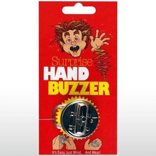 Shocking Hand Buzzer Prank