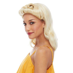 Pinup Traditional Girl Synthetic Wig