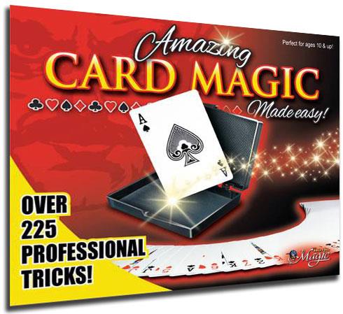 Royal Magic Set - Amazing Card Magic Kit