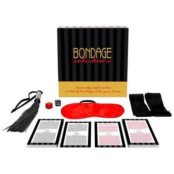 Bondage Seductions Sex Games For Lovers Abracadabranyc