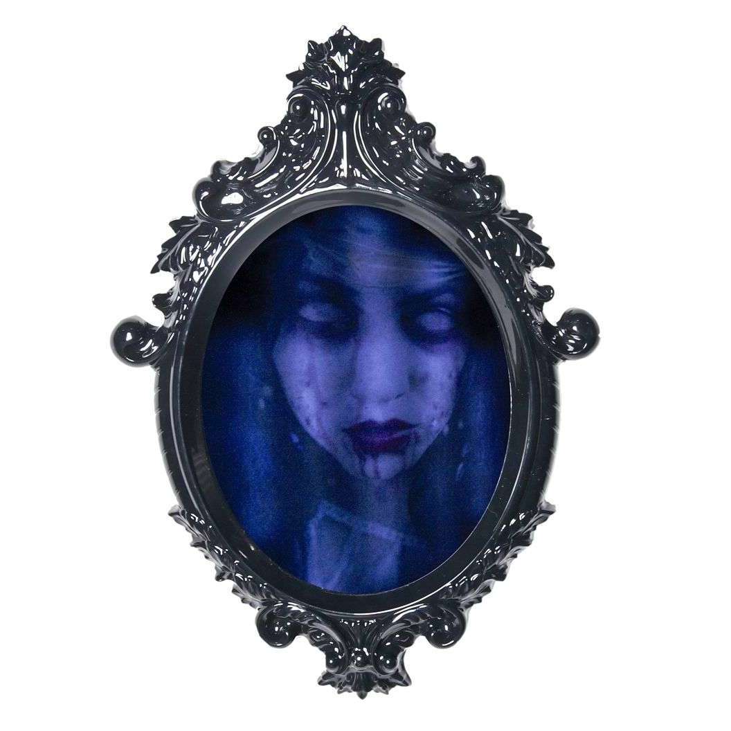 Haunted Mirror Scare Prop