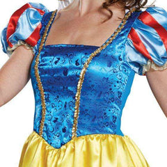 Deluxe Classic Snow White Adult Costume
