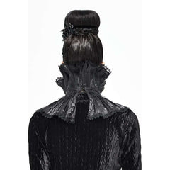 Black Elaborate Gothic Collar