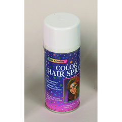 3oz Washable Fluorescent Color Hair Spray