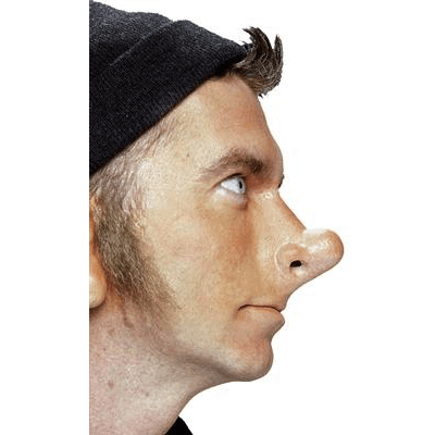 Woochie FX Who Knows Nose Rubber Latex Prosthetic
