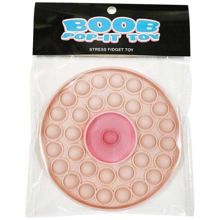 Boob Pop-It Toy – AbracadabraNYC