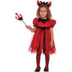 Pretty Devilish Child Costume