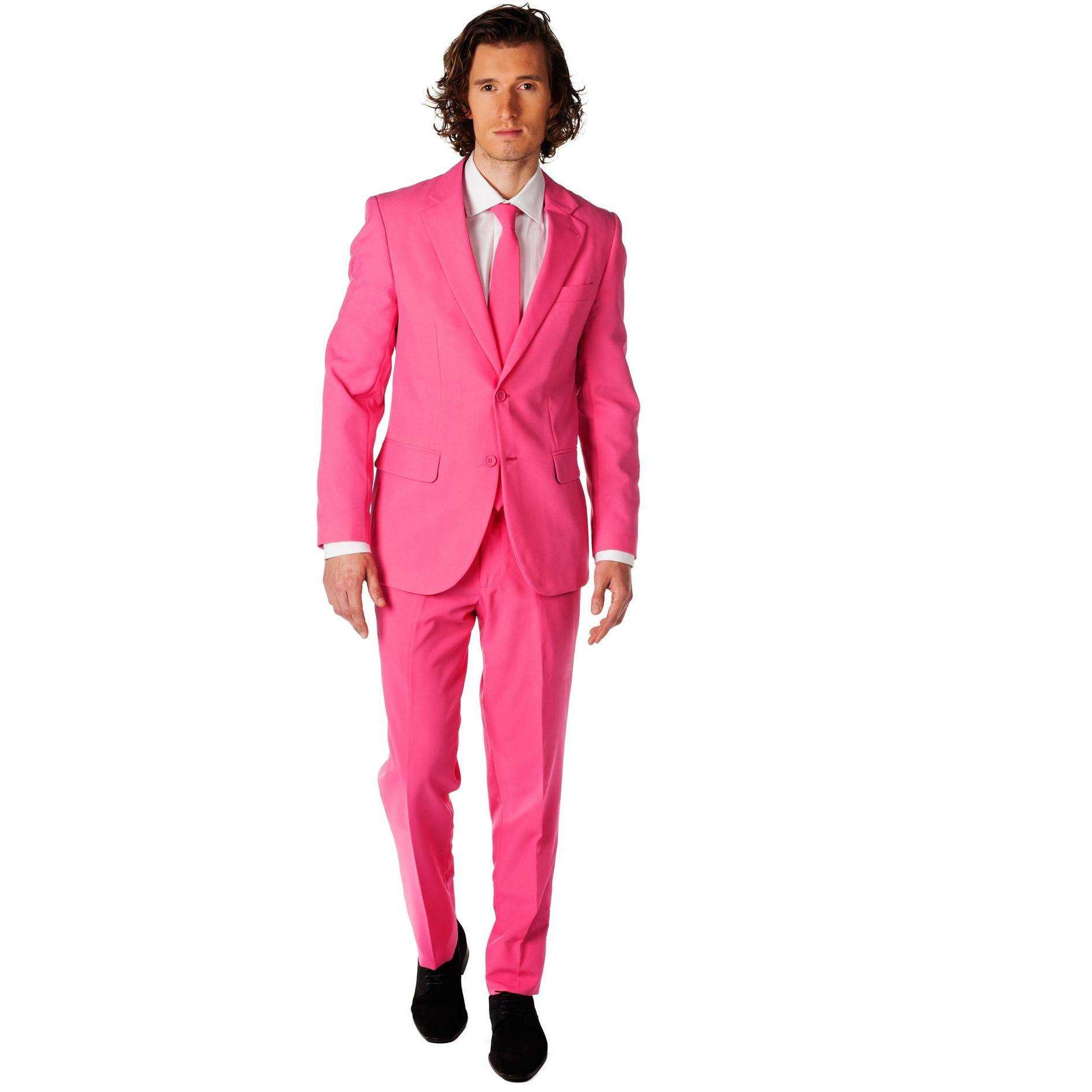 Mr Pink Suit - Opposuits. The coolest