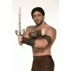 Warrior Arm & Wrist Guard Adult Costume Set