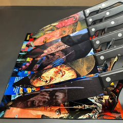 A Nightmare on Elm Street Six Knives & Stand Set