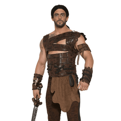 Faux Leather Adult Costume Armor