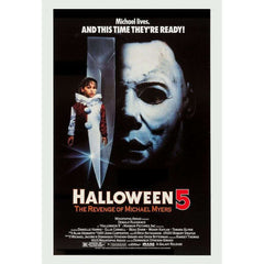 Halloween 5 Michael Myers Mask