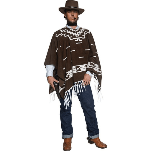 Western Wandering Gunman - Good, Bad & Ugly Adult Costume – AbracadabraNYC