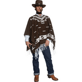 Western Wandering Gunman - Good, Bad & Ugly Adult Costume