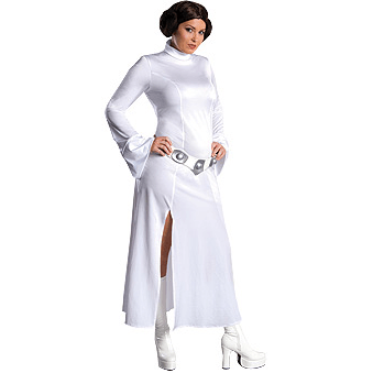Star Wars Deluxe Princess Leia Adult Costume AbracadabraNYC