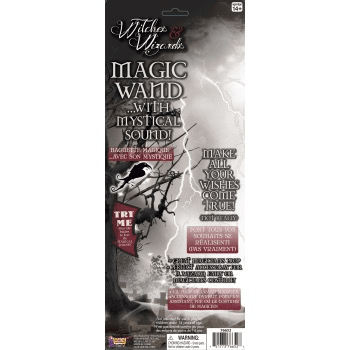 Magic Wand with Sound Effects
