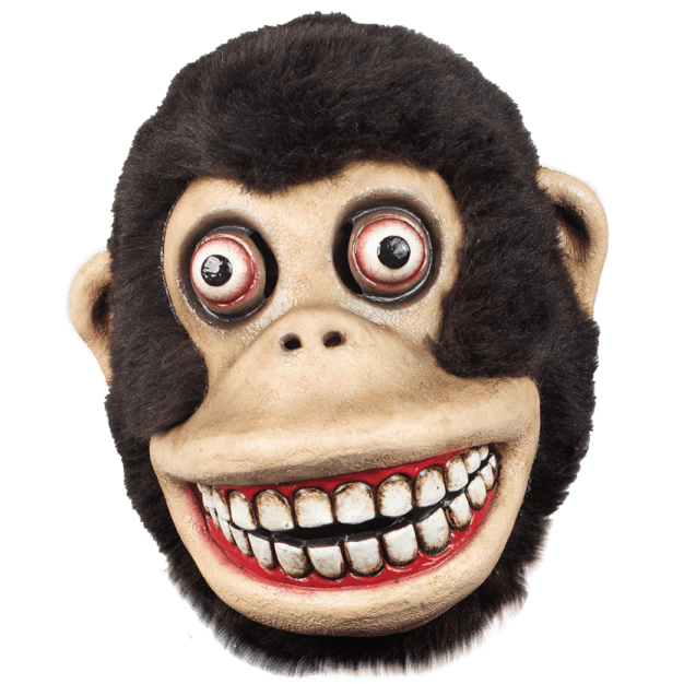  Zagone Monkey-Monkey!! Mask, Silly Monkey, Primate Character :  Clothing, Shoes & Jewelry