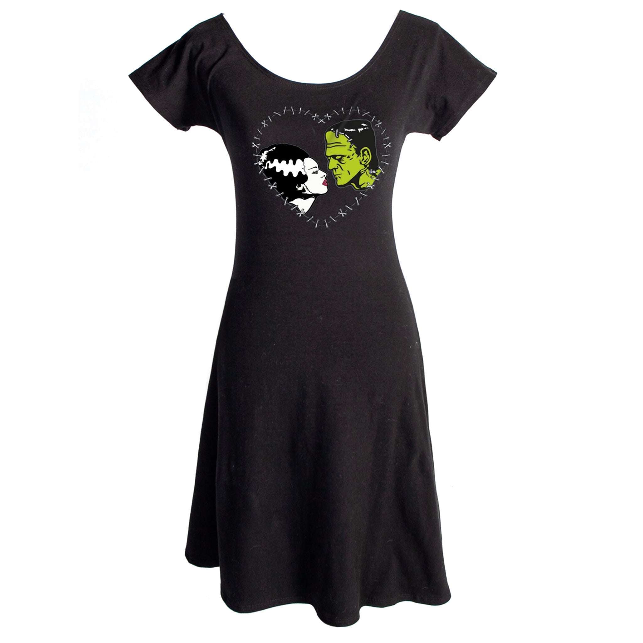 Bride & Frankenstein Skater Dress Bride & Frankenstein Skater Dress