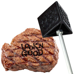 Meat Temperature BBQ Branding Iron