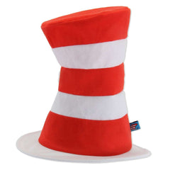Dr. Seuss Cat In The Hat Striped Hat