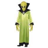 Green Alien Lord Adult Costume