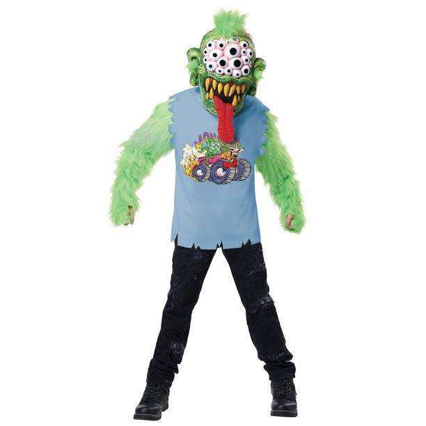 Deluxe Crazy See Monster Kids Costume