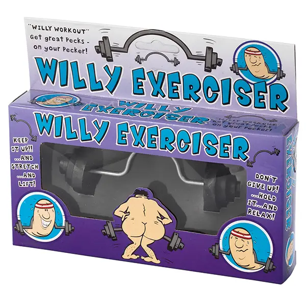 Willy Exerciser Penis Dumbbells
