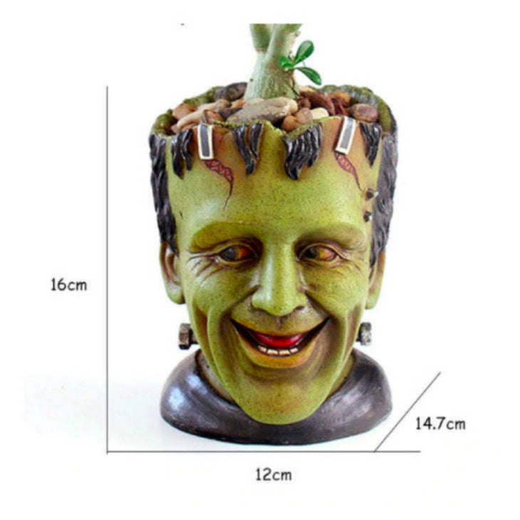 zombie plant pot Zombie Flower Pot – AbracadabraNYC