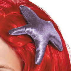 The Little Mermaid Ariel Child Wig with Starfish