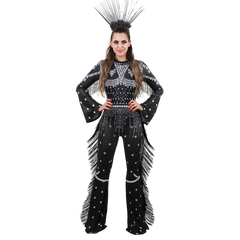 3D Print Sparkle Diamonds Lady Women's Costume