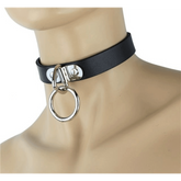 D-Ring Bondage Choker