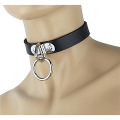 Choker with Loop and Ring