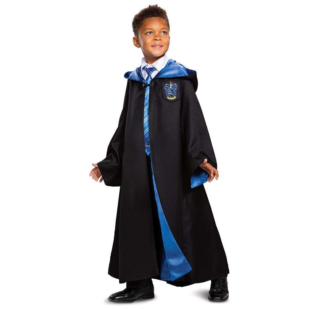 Disguise Kids' Prestige Harry Potter Slytherin Robe Costume - Size 7-8 