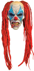 Kill The Clowns Crazy Clown Deluxe Latex Mask
